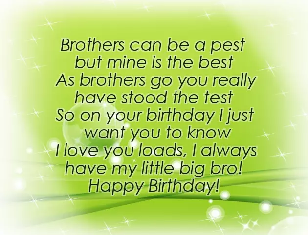 Happy Birthday Brother From Sister Funny Happy Birthday Brother From Sister Funny