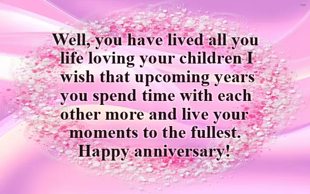 Wedding Anniversary Greetings For Parents
