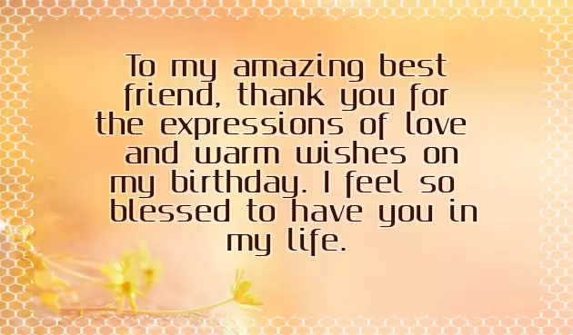 Touching Birthday Letter Friend