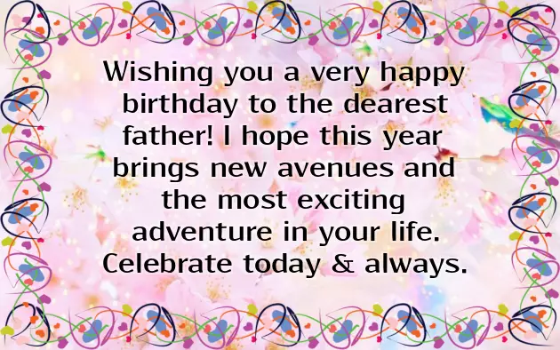 Happy Birthday Papa Wishes Quotes