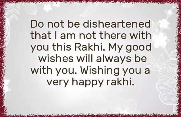 Happy Raksha Bandhan Dear Sister