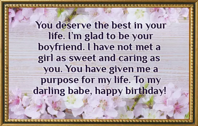 Romantic Happy Birthday Wishes