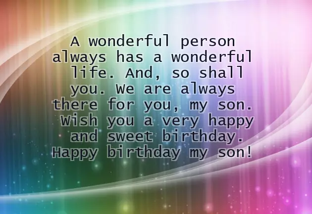 9 Year Old Son Birthday Wishes 9 Year Old Son Birthday Wishes
