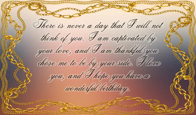 Happy Birthday Month My Love