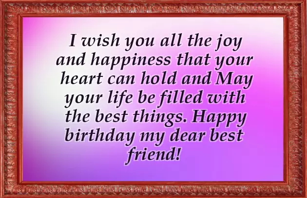 Happy Birthday Lines For Best Friend Happy Birthday Lines For Best Friend