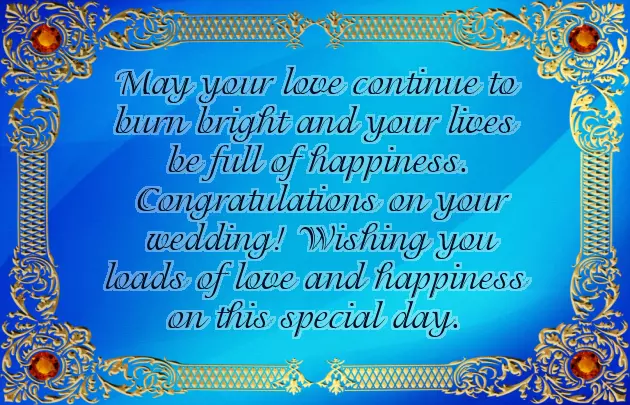 Best Wishes For Newly Wed Couple Best Wishes For Newly Wed Couple