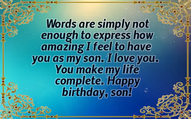 Birthday Quotes For 4 Year Old Son Birthday Quotes For 4 Year Old Son