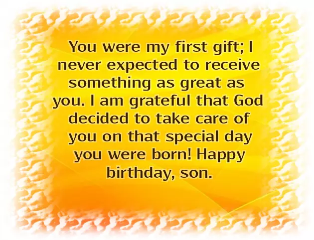 Birthday Wishes For My One Year Old Son