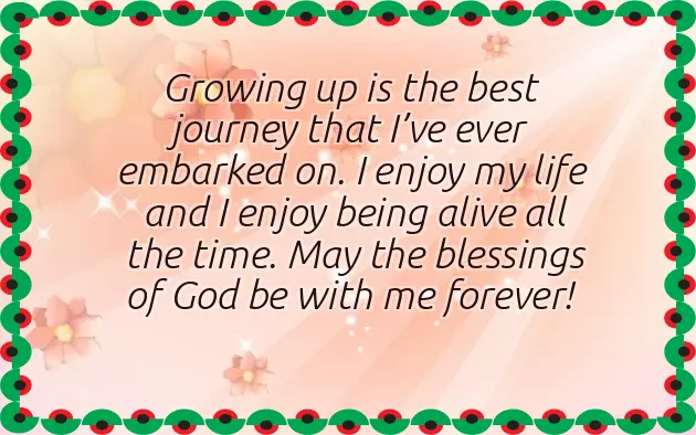 Nice Birthday Wishes To Myself