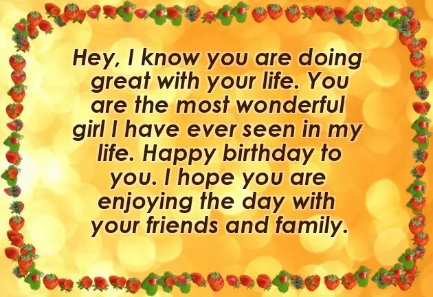 Birthday Ex Girlfriend