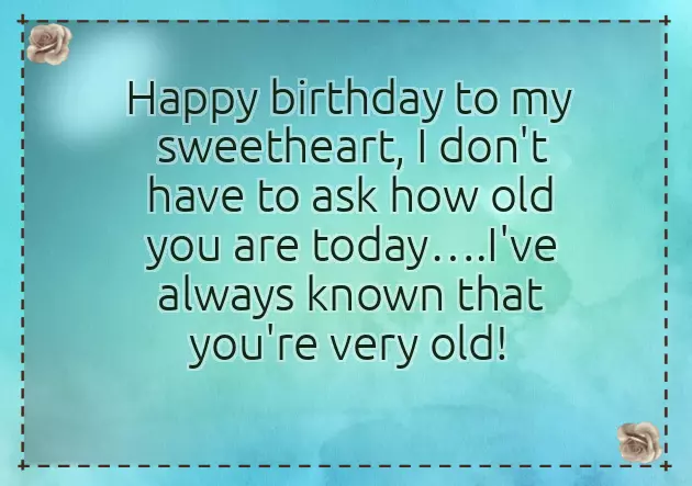 Birthday Wish In Funny Way