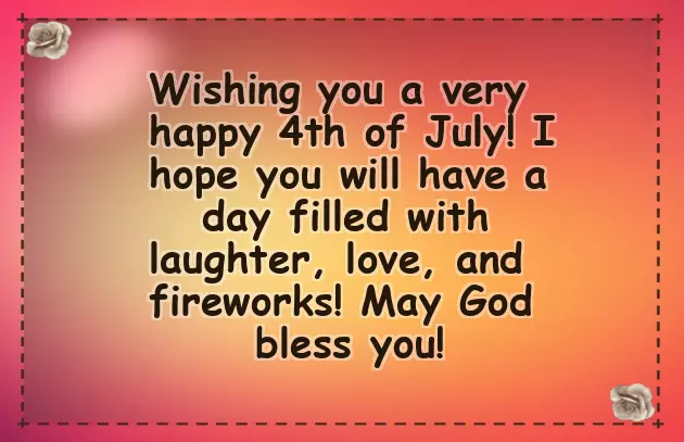 July 4Th Greetings July 4Th Greetings