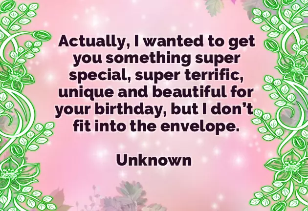 Birthday Wishes For Friend Simple