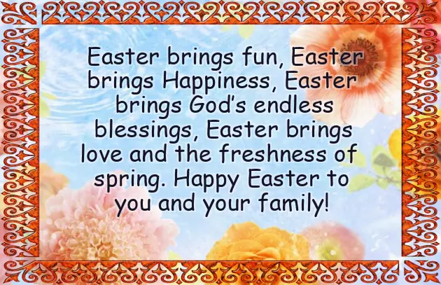 Wishes Of Easter Sunday Wishes Of Easter Sunday