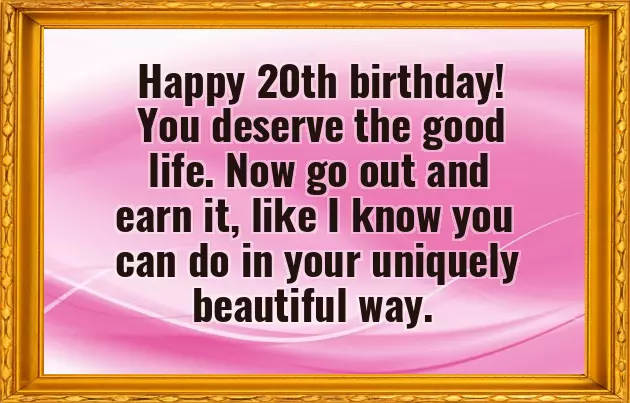 Happy 20Th Birthday To Me Happy 20Th Birthday To Me