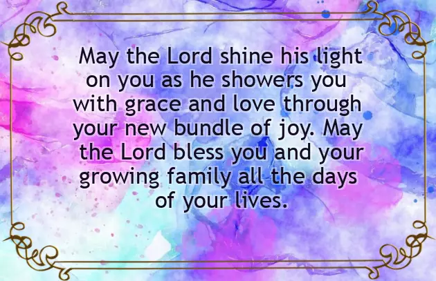 Congratulations For Being Blessed With A Baby Boy