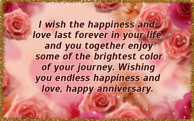 Anniversary Greetings For Sister