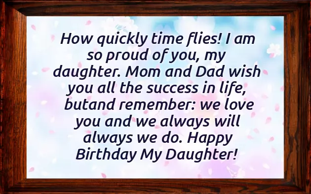 Birthday Quotes For My Little Daughter Birthday Quotes For My Little Daughter