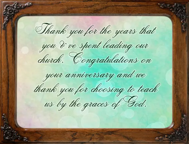 Congratulations On Your Anniversary