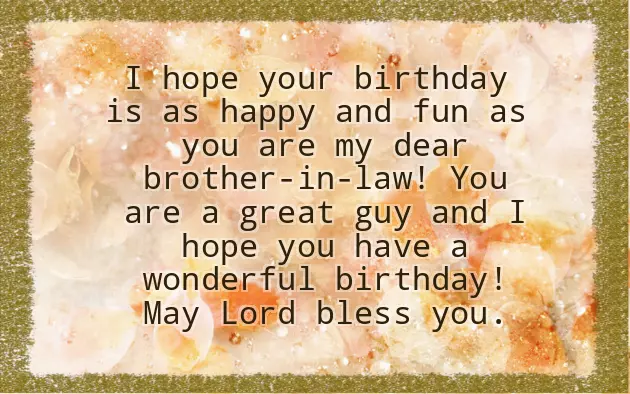 Happy Birthday Message For Sister In Law