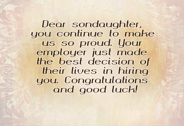 Wish You All The Best Of Luck