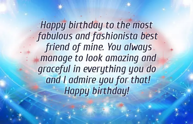 Best Birthday Wish For Best Friend Girl