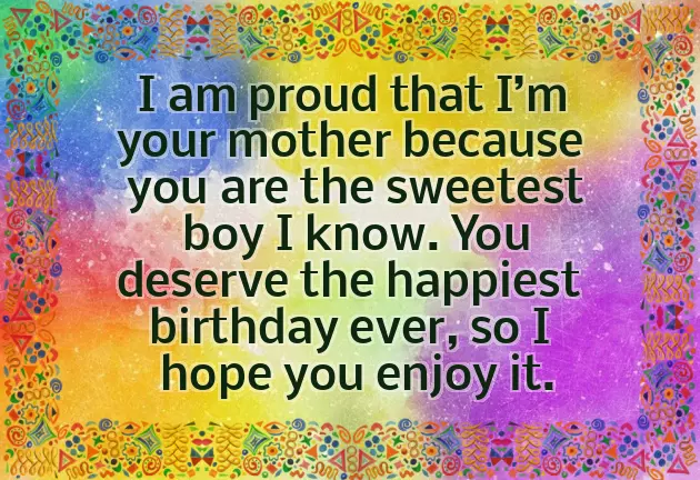 Happy Wishes For Kids