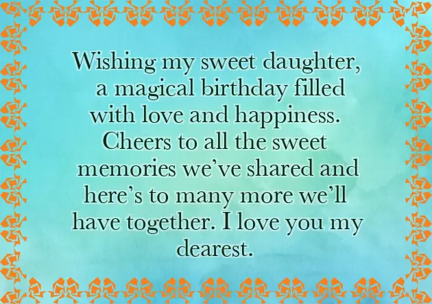 Daughters 3Rd Birthday Wishes