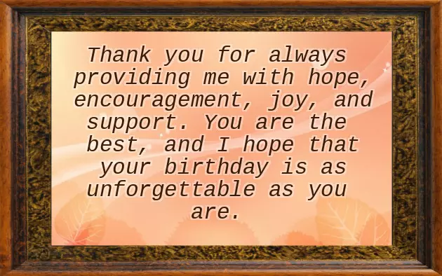 A Wish You Happy Birthday