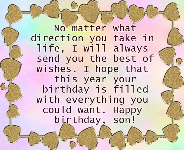Greetings For Birthday Of My Son Greetings For Birthday Of My Son