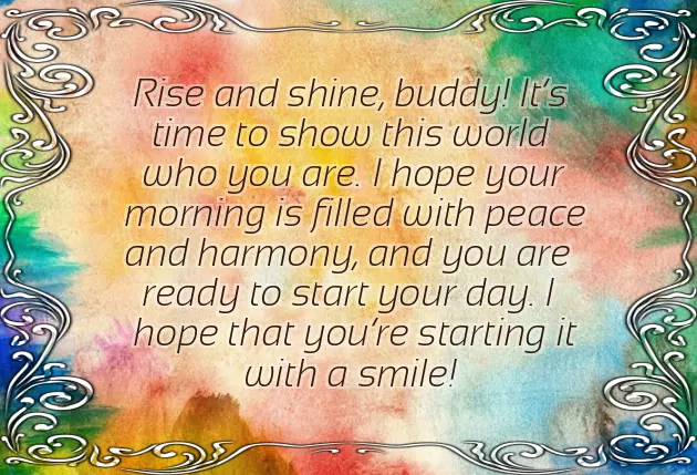 Good Morning Message For A Lovely Friend