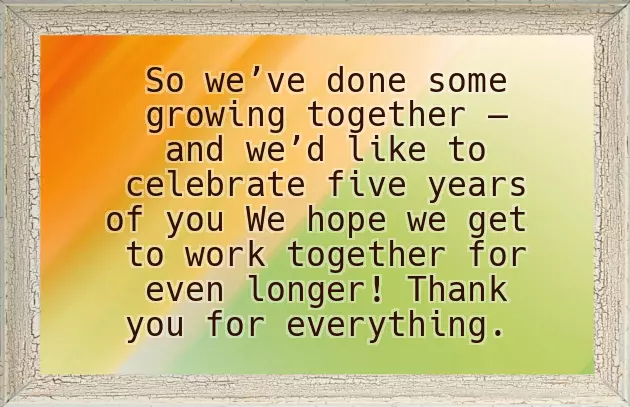 Funny Work Anniversary Quotes