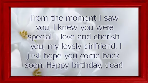 Happy Birthday To My Favorite Girl