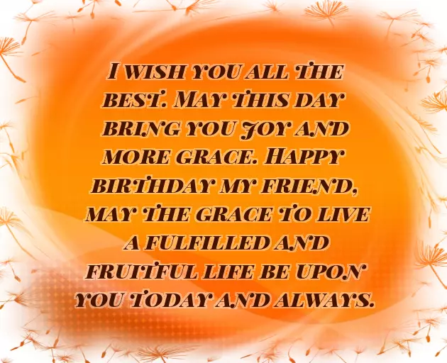 Birthday Greetings For A Sister In Christ