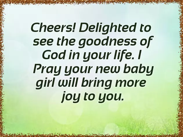 Baby Shower Wishes Girl Baby Shower Wishes Girl