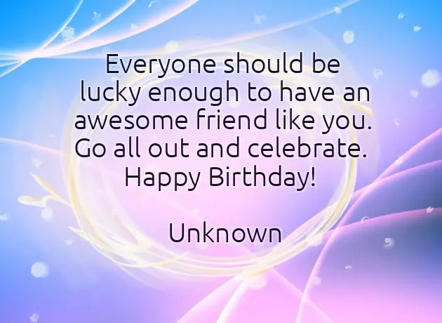 Birthday Wishes To My Bestie