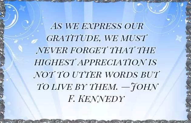 Thanksgiving Greetings To A Friend