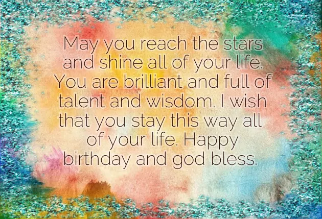 Happy Birthday To My Special Niece