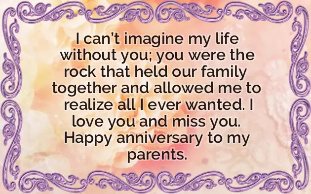 Happy Anniversary To The Best Parents Ever