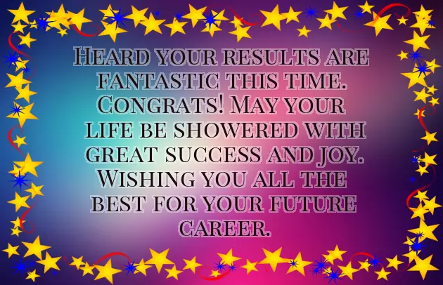 Wishes For Good Result