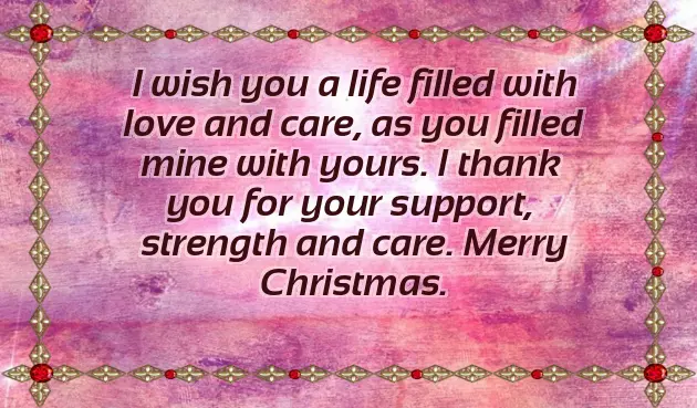 Christmas Message For My Boyfriend