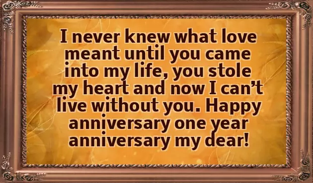 One Year Relationship Anniversary Quotes For Boyfriend