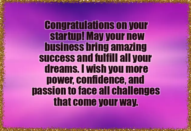 Congratulations On Your New Business Congratulations On Your New Business