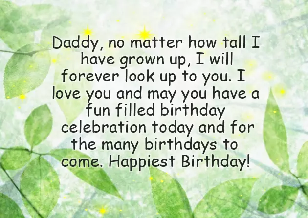 Happy Birthday Papa Quotes From Son Happy Birthday Papa Quotes From Son