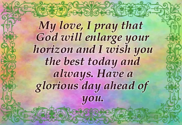 Thursday Good Morning Blessing