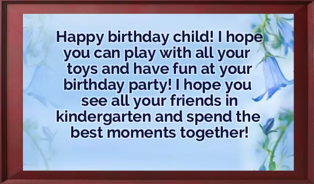 5 Year Son Birthday Wishes