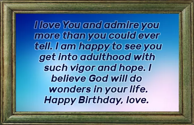 Happy Birthday Cousin Lady