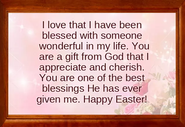 Romantic Easter Wishes Romantic Easter Wishes