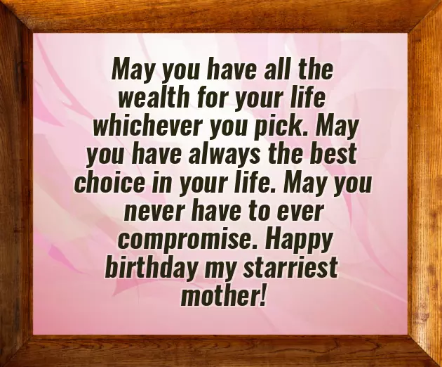 Mothers Quotes For Birthday