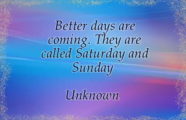 Happy Weekend Wishes